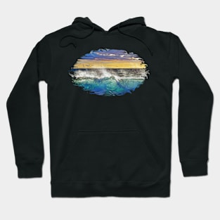 Ocean Waves Hoodie